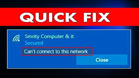 Cannot Connect to the Network (Wireless LAN Connection).